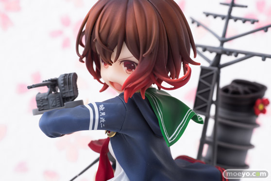 ファニーナイツの艦隊これくしょん -艦これ- 1/7 睦月改二の新作フィギュア彩色サンプル画像09