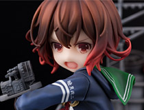 睦月です。はりきって、まいりましょー！ファニーナイツ新作フィギュア「艦隊これくしょん -艦これ- 1/7 睦月改二」予約開始！