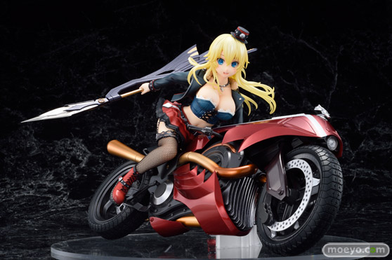 ホビージャパンの神話大戦ギルガメッシュナイト　ディーナ・チャレンジャー＆ドライグの新作フィギュア彩色サンプル画像01