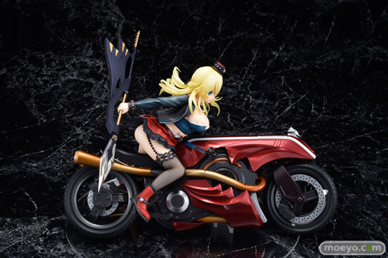 ホビージャパンの神話大戦ギルガメッシュナイト　ディーナ・チャレンジャー＆ドライグの新作フィギュア彩色サンプル画像02