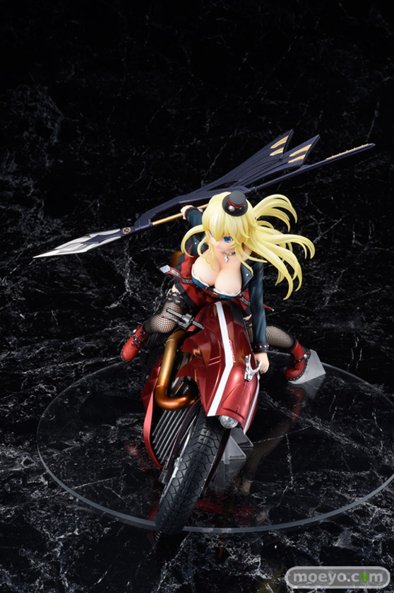 ホビージャパンの神話大戦ギルガメッシュナイト　ディーナ・チャレンジャー＆ドライグの新作フィギュア彩色サンプル画像03