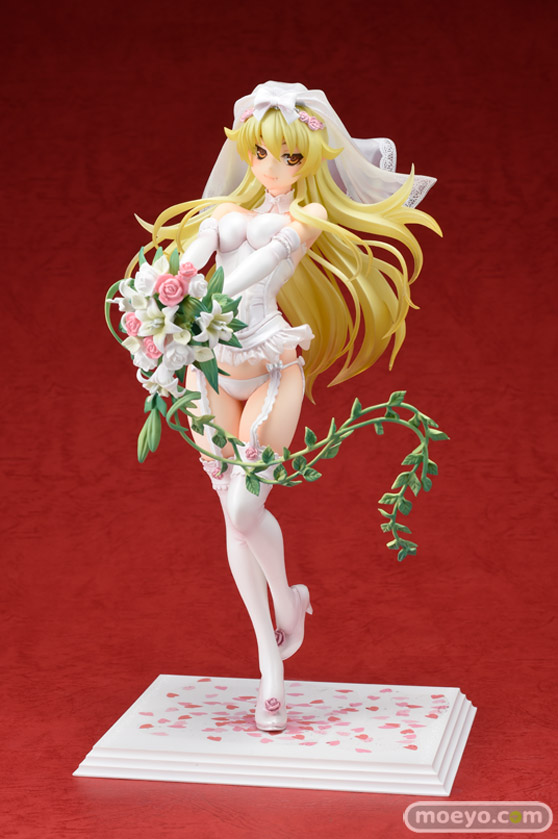 ホビージャパンの足利茶々丸 ウェディングVer.の新作フィギュア彩色サンプル画像01