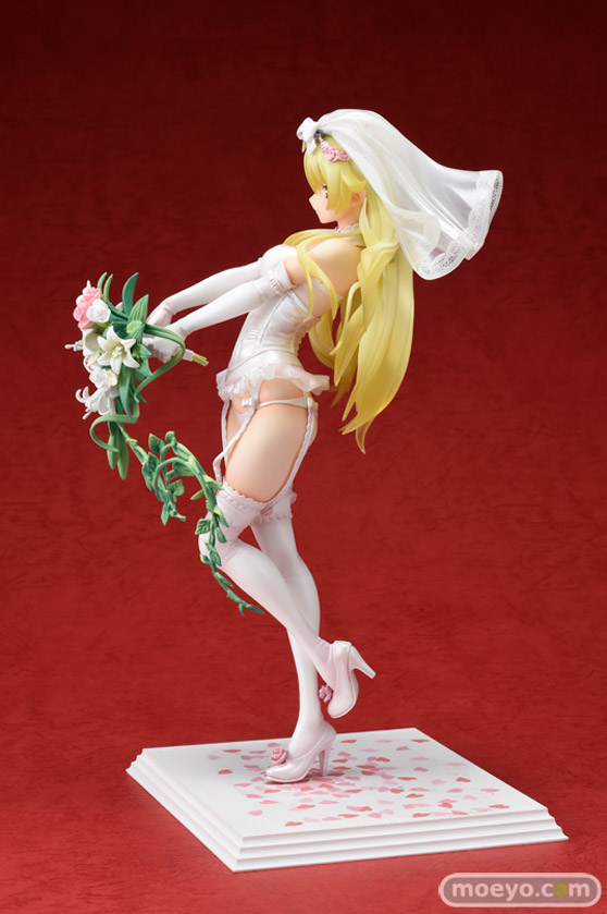 ホビージャパンの足利茶々丸 ウェディングVer.の新作フィギュア彩色サンプル画像02