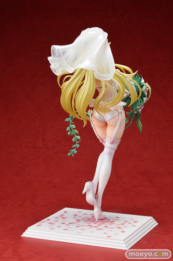 ホビージャパンの足利茶々丸 ウェディングVer.の新作フィギュア彩色サンプル画像03