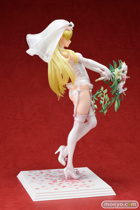 ホビージャパンの足利茶々丸 ウェディングVer.の新作フィギュア彩色サンプル画像04