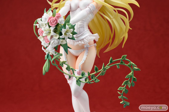 ホビージャパンの足利茶々丸 ウェディングVer.の新作フィギュア彩色サンプル画像06