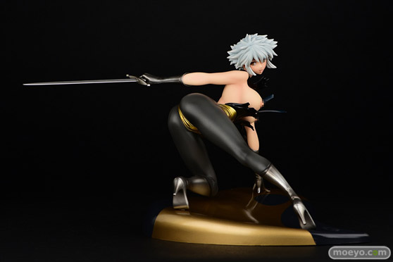 オルカトイズのキューティーハニーInfinite Premium ver.SD(SOME DISTRIBUTION)の新作フィギュア彩色サンプルおっぱいぽろり画像01