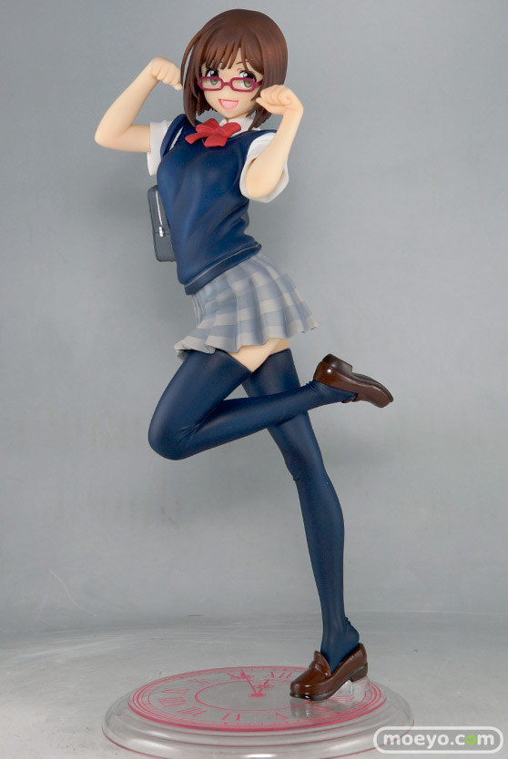 ウェーブのドリームテック アイドルマスター シンデレラガールズ 前川みく【制服Ver.】新作フィギュア製品版キャストオフパンツ画像01