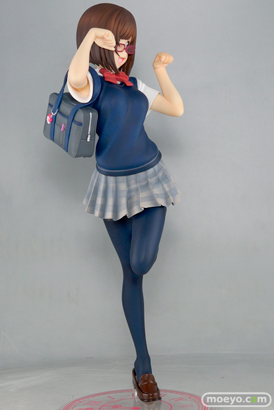 ウェーブのドリームテック アイドルマスター シンデレラガールズ 前川みく【制服Ver.】新作フィギュア製品版キャストオフパンツ画像03