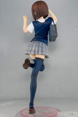 ウェーブのドリームテック アイドルマスター シンデレラガールズ 前川みく【制服Ver.】新作フィギュア製品版キャストオフパンツ画像05