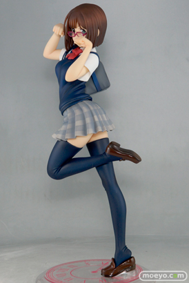 ウェーブのドリームテック アイドルマスター シンデレラガールズ 前川みく【制服Ver.】新作フィギュア製品版キャストオフパンツ画像07