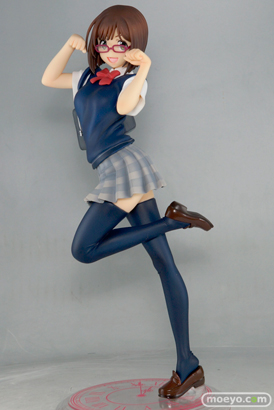 ウェーブのドリームテック アイドルマスター シンデレラガールズ 前川みく【制服Ver.】新作フィギュア製品版キャストオフパンツ画像08