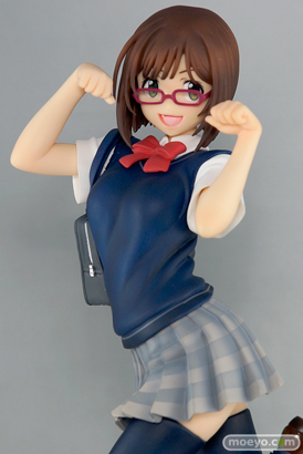 ウェーブのドリームテック アイドルマスター シンデレラガールズ 前川みく【制服Ver.】新作フィギュア製品版キャストオフパンツ画像09