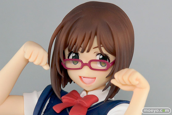 ウェーブのドリームテック アイドルマスター シンデレラガールズ 前川みく【制服Ver.】新作フィギュア製品版キャストオフパンツ画像10