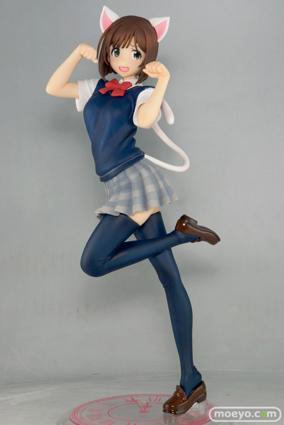 ウェーブのドリームテック アイドルマスター シンデレラガールズ 前川みく【制服Ver.】新作フィギュア製品版キャストオフパンツ画像20