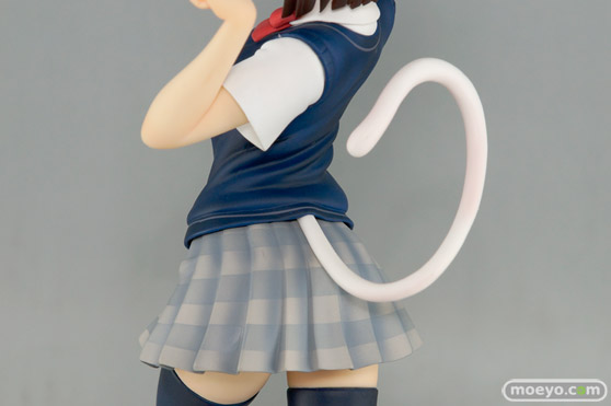 ウェーブのドリームテック アイドルマスター シンデレラガールズ 前川みく【制服Ver.】新作フィギュア製品版キャストオフパンツ画像22