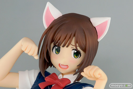 ウェーブのドリームテック アイドルマスター シンデレラガールズ 前川みく【制服Ver.】新作フィギュア製品版キャストオフパンツ画像23