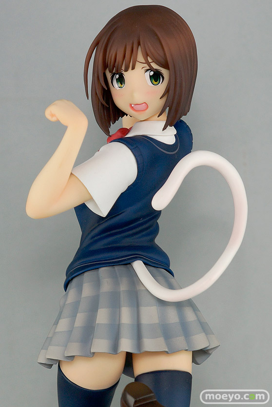 ウェーブのドリームテック アイドルマスター シンデレラガールズ 前川みく【制服Ver.】新作フィギュア製品版キャストオフパンツ画像26