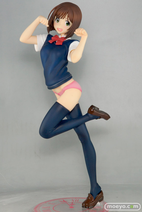 ウェーブのドリームテック アイドルマスター シンデレラガールズ 前川みく【制服Ver.】新作フィギュア製品版キャストオフパンツ画像28