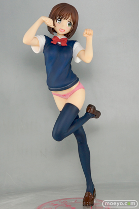 ウェーブのドリームテック アイドルマスター シンデレラガールズ 前川みく【制服Ver.】新作フィギュア製品版キャストオフパンツ画像29