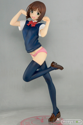 ウェーブのドリームテック アイドルマスター シンデレラガールズ 前川みく【制服Ver.】新作フィギュア製品版キャストオフパンツ画像35