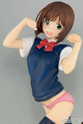 ウェーブのドリームテック アイドルマスター シンデレラガールズ 前川みく【制服Ver.】新作フィギュア製品版キャストオフパンツ画像36