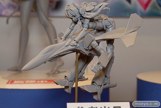 第56回ホビーショーのアオシマブースの新作展示の様子02