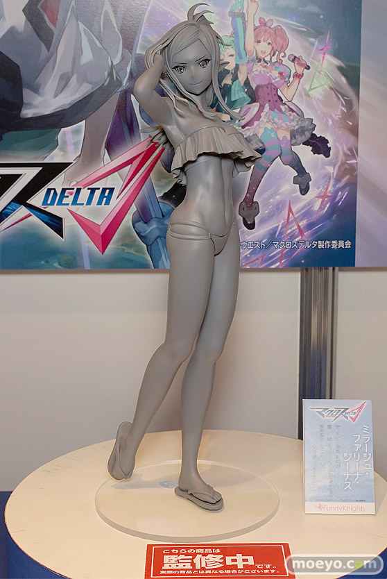 第56回ホビーショーのアオシマブースの新作展示の様子04