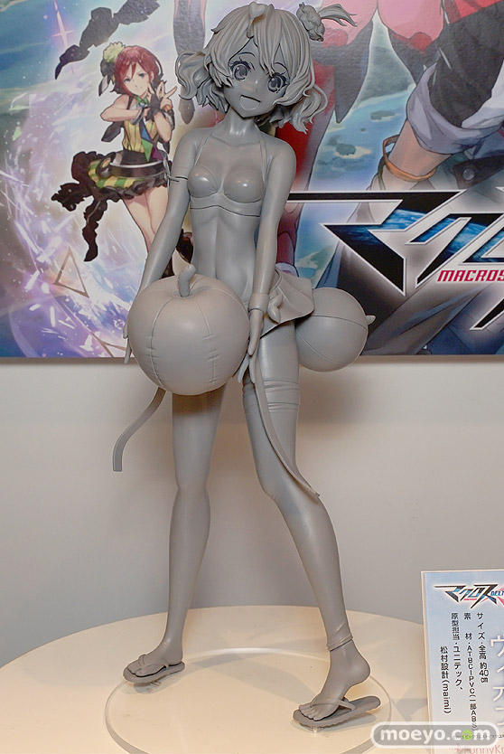 第56回ホビーショーのアオシマブースの新作展示の様子06