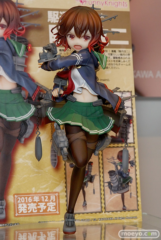 第56回ホビーショーのアオシマブースの新作展示の様子08