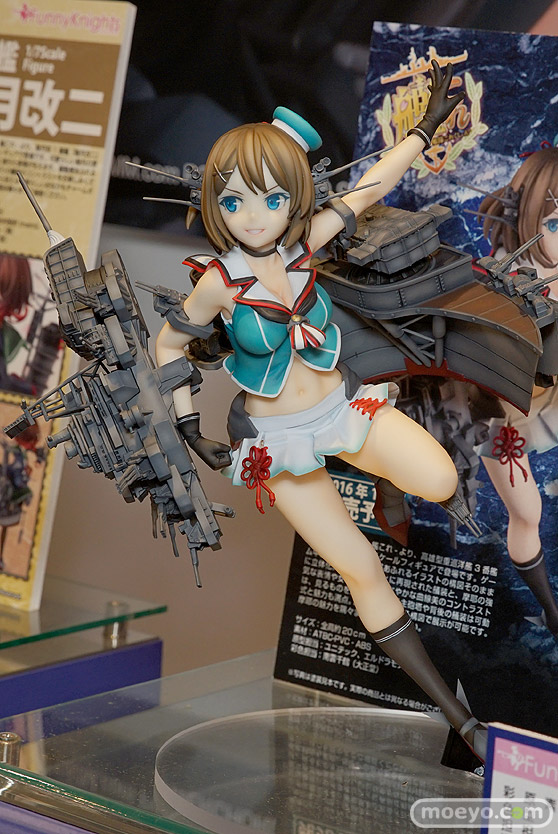 第56回ホビーショーのアオシマブースの新作展示の様子10