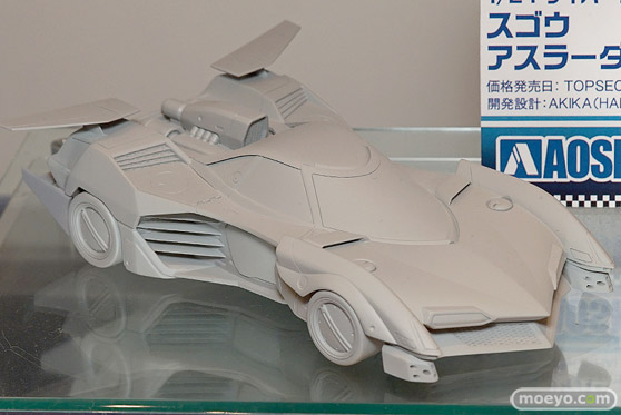 第56回ホビーショーのアオシマブースの新作展示の様子19