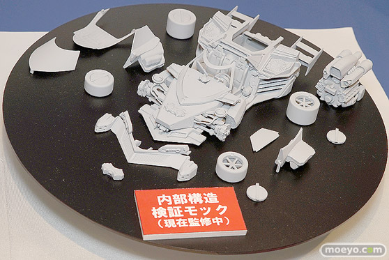 第56回ホビーショーのアオシマブースの新作展示の様子20