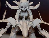 「バルキリー少女プロジェクト」「ミラージュ」「アスラーダG.S.X」など アオシマブース新作フィギュア特集【第56回ホビーショー】