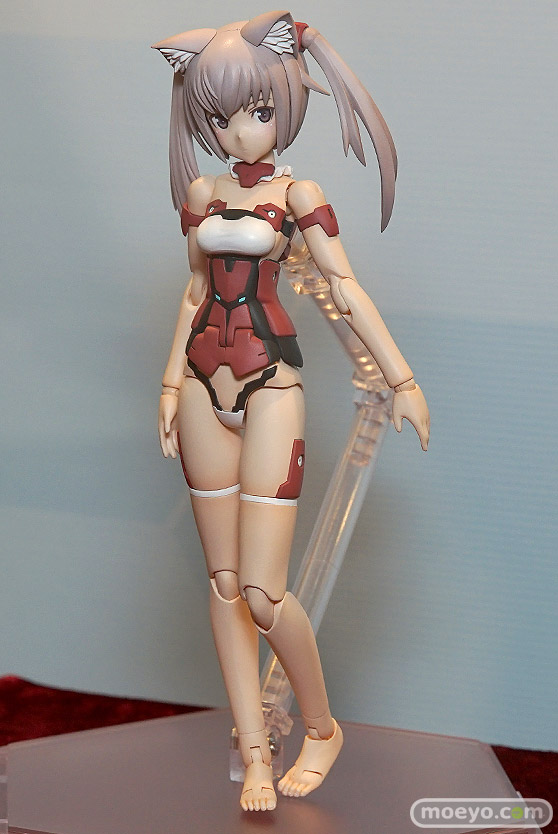 第56回ホビーショーのコトブキヤブースの新作展示の様子01