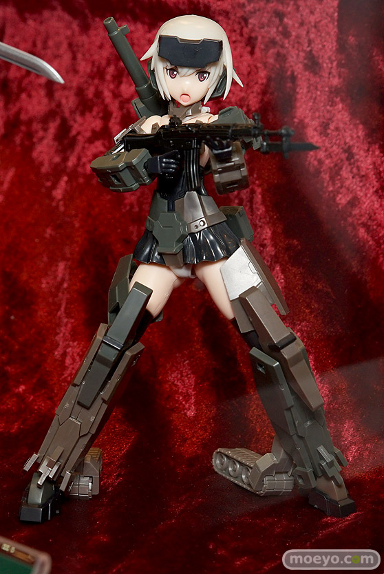 第56回ホビーショーのコトブキヤブースの新作展示の様子04