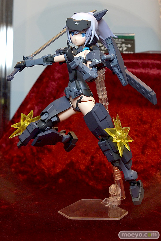 第56回ホビーショーのコトブキヤブースの新作展示の様子06