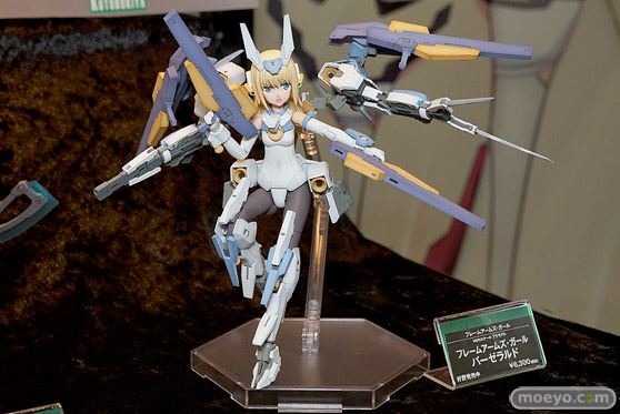 第56回ホビーショーのコトブキヤブースの新作展示の様子12