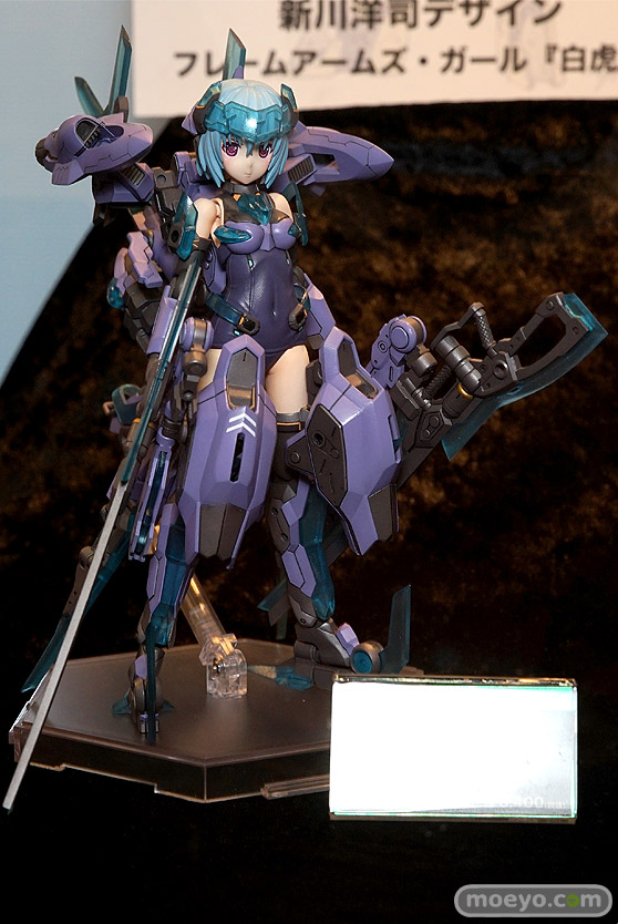 第56回ホビーショーのコトブキヤブースの新作展示の様子14