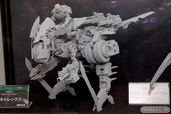 第56回ホビーショーのコトブキヤブースの新作展示の様子31