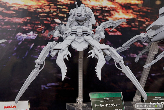 第56回ホビーショーのコトブキヤブースの新作展示の様子33