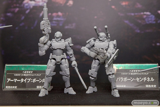 第56回ホビーショーのコトブキヤブースの新作展示の様子39