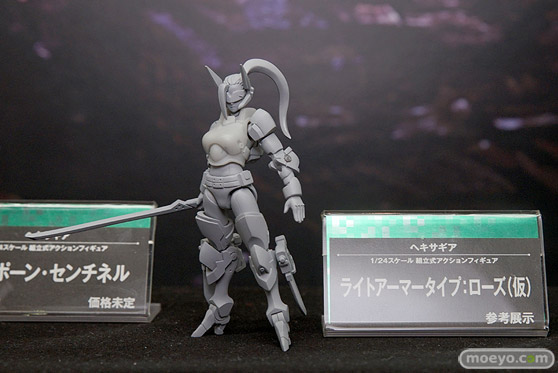 第56回ホビーショーのコトブキヤブースの新作展示の様子40