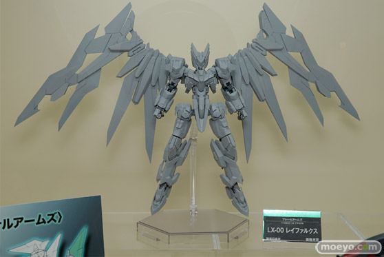 第56回ホビーショーのコトブキヤブースの新作展示の様子41