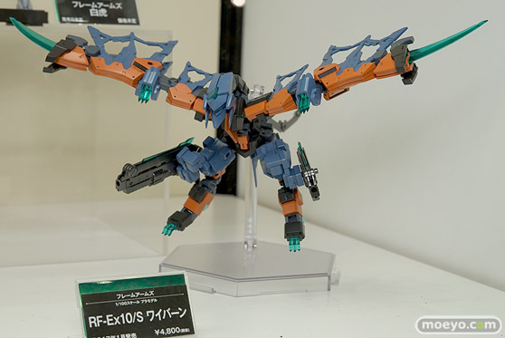 第56回ホビーショーのコトブキヤブースの新作展示の様子45