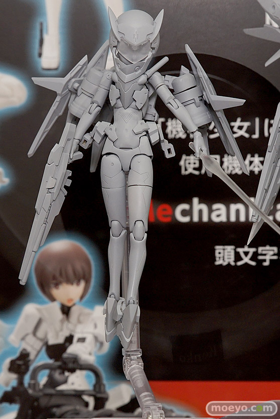 第56回ホビーショーのコトブキヤブースの新作展示の様子47