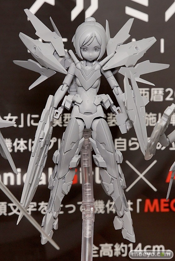 第56回ホビーショーのコトブキヤブースの新作展示の様子48