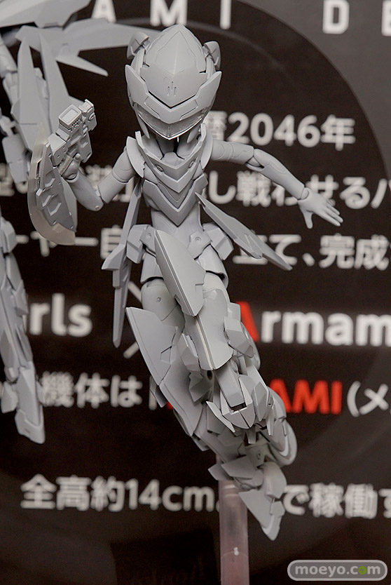 第56回ホビーショーのコトブキヤブースの新作展示の様子49