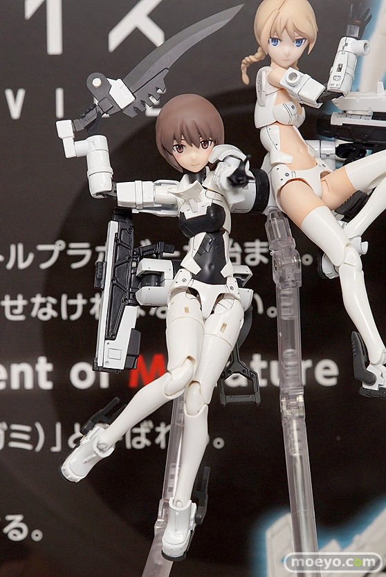 第56回ホビーショーのコトブキヤブースの新作展示の様子52