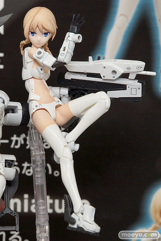 第56回ホビーショーのコトブキヤブースの新作展示の様子53